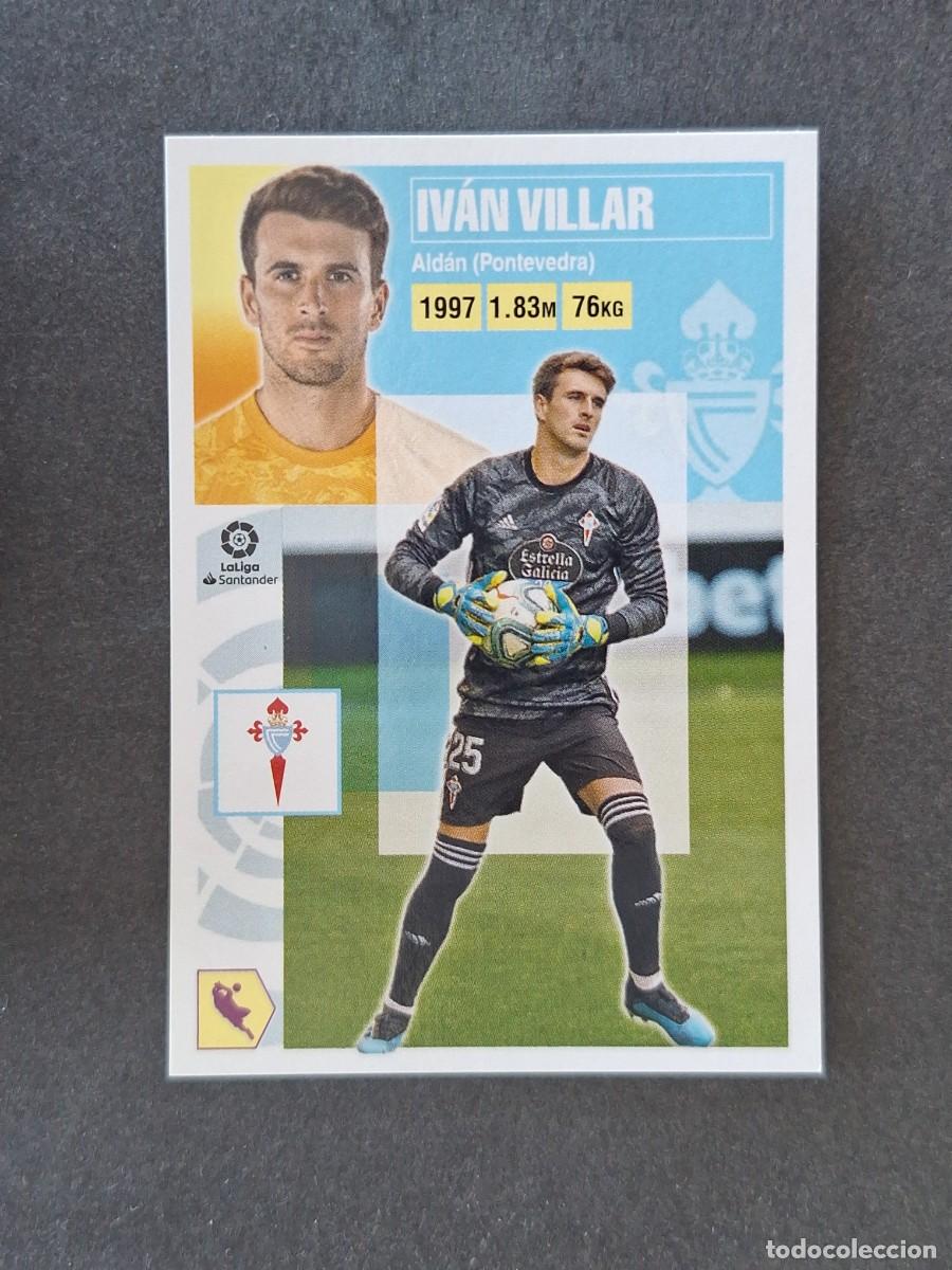 Cromos de f&uacute;tbol: L3 IVAN VILLAR CELTA DE VIGO COLOCA LIGA ESTE 2020 2021 20 21 NUNCA PEGADO SIN PEGAR