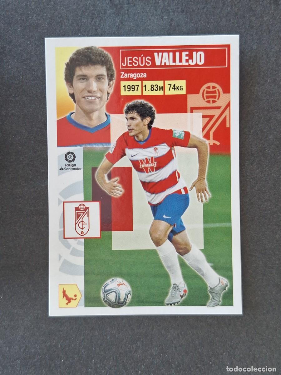 Cromos de f&uacute;tbol: L3 VALLEJO GRANADA C. F. COLOCA LIGA ESTE 2020 2021 20 21 NUNCA PEGADO SIN PEGAR