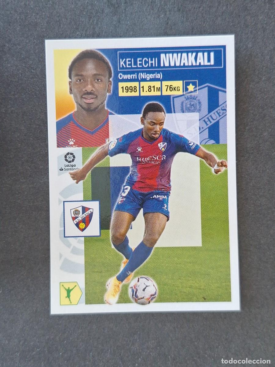 Cromos de Futebol: L3 NWAKALI S. D. HUESCA COLOCA LIGA ESTE 2020 2021 20 21 NUNCA PEGADO SIN PEGAR