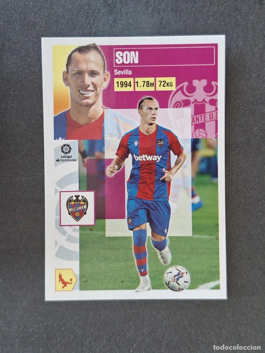 Cromos de Futebol: L3 SON LEVANTE U. D. COLOCA LIGA ESTE 2020 2021 20 21 NUNCA PEGADO SIN PEGAR
