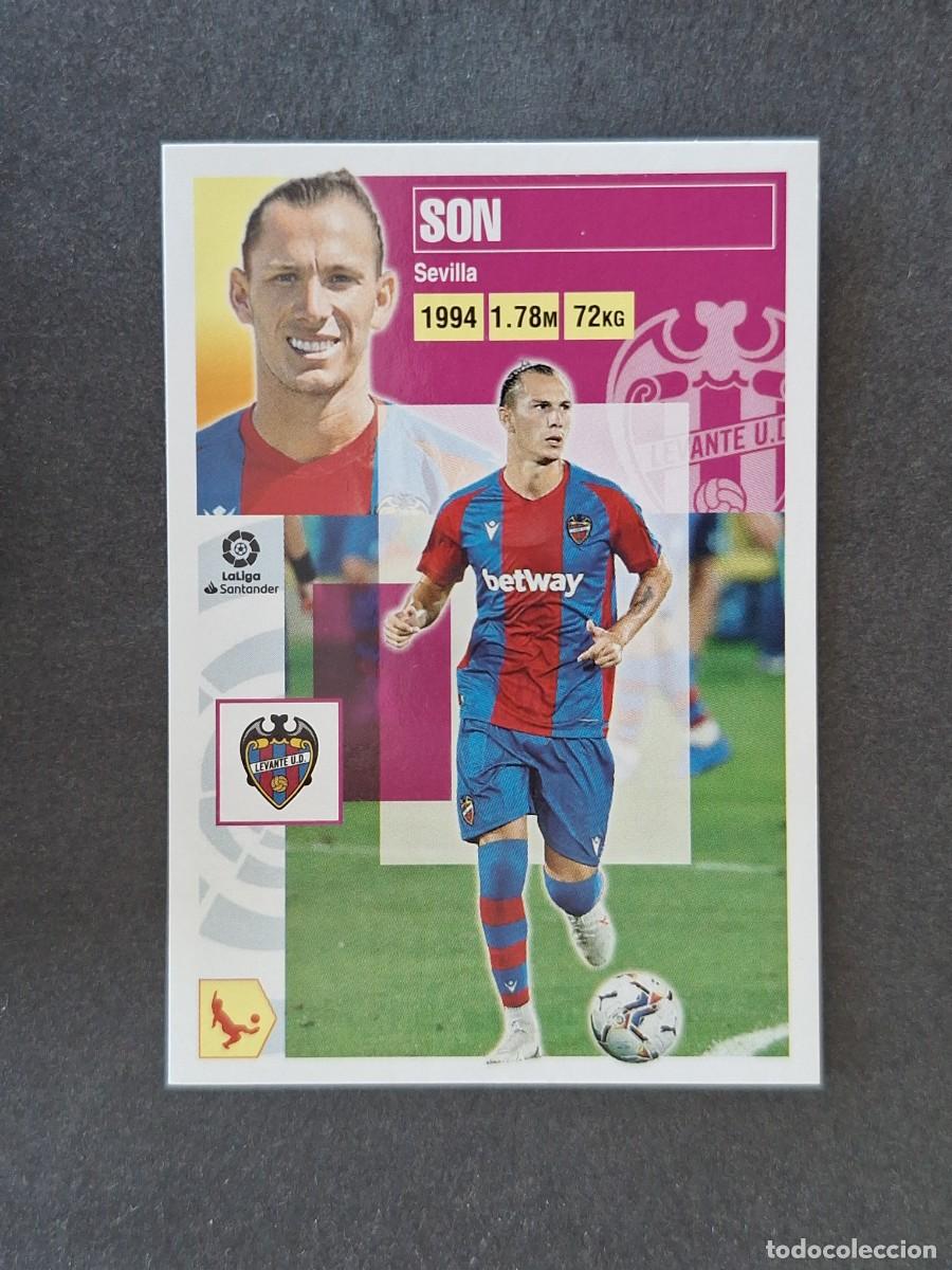 Cromos de Futebol: L3 SON LEVANTE U. D. COLOCA LIGA ESTE 2020 2021 20 21 NUNCA PEGADO SIN PEGAR