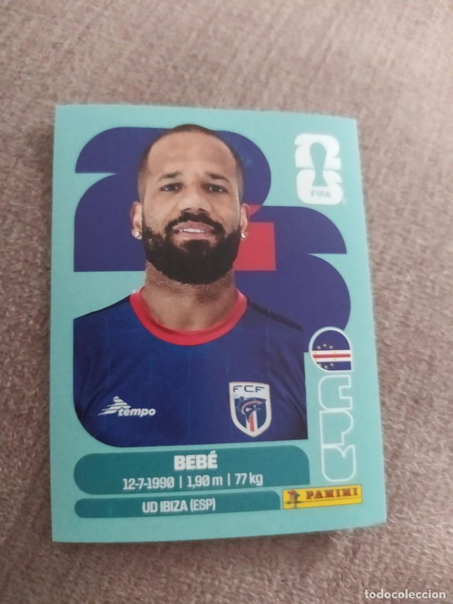 Cromos de Futebol: CPV 20 CPV20 BEBE Cabo Verde Mundial 2026 Panini