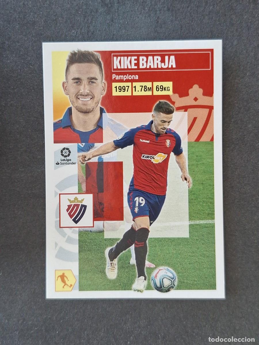 Cromos de Futebol: L3 KIKE BARJA C. A. OSASUNA COLOCA LIGA ESTE 2020 2021 20 21 NUNCA PEGADO SIN PEGAR