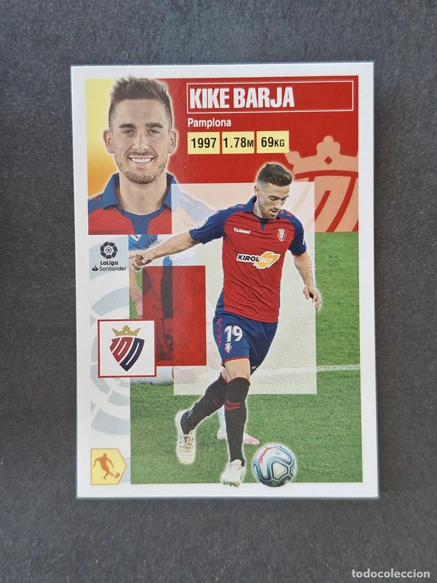 Cromos de Futebol: L3 KIKE BARJA C. A. OSASUNA COLOCA LIGA ESTE 2020 2021 20 21 NUNCA PEGADO SIN PEGAR