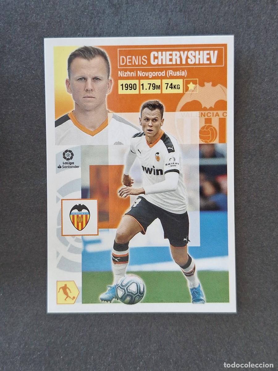 Cromos de Futebol: L3 CHERYSHEV VALENCIA C. F. COLOCA LIGA ESTE 2020 2021 20 21 NUNCA PEGADO SIN PEGAR