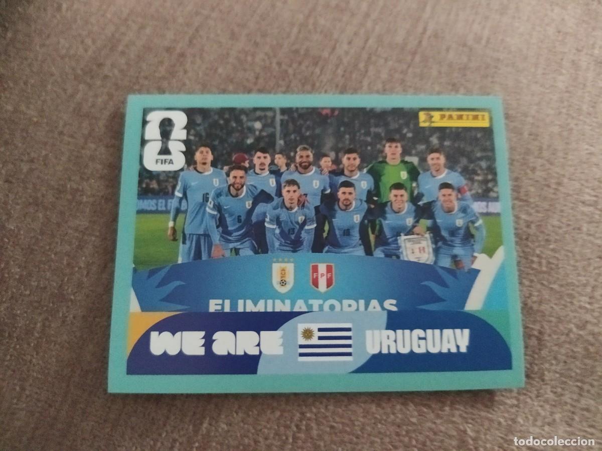Cromos de Futebol: URU 13 URU13 EQUIPO Uruguay Mundial 2026 Panini