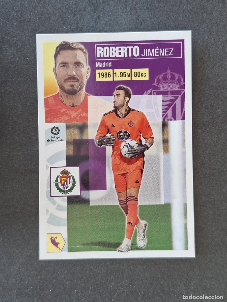 Cromos de Futebol: L3 ROBERTO REAL VALLADOLID COLOCA LIGA ESTE 2020 2021 20 21 NUNCA PEGADO SIN PEGAR