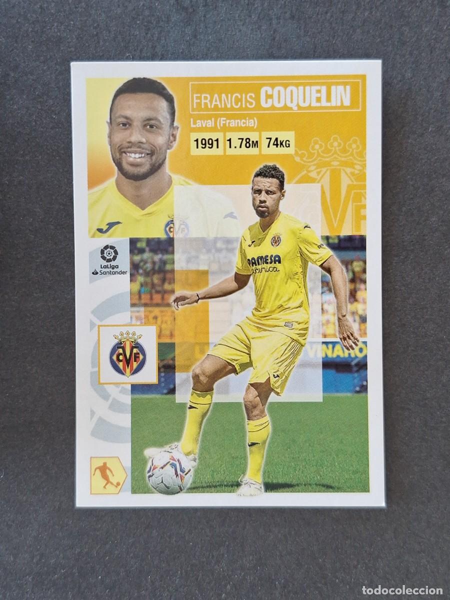 Cromos de Futebol: L3 COQUEILIN VILLARREAL C. F. COLOCA LIGA ESTE 2020 2021 20 21 NUNCA PEGADO SIN PEGAR