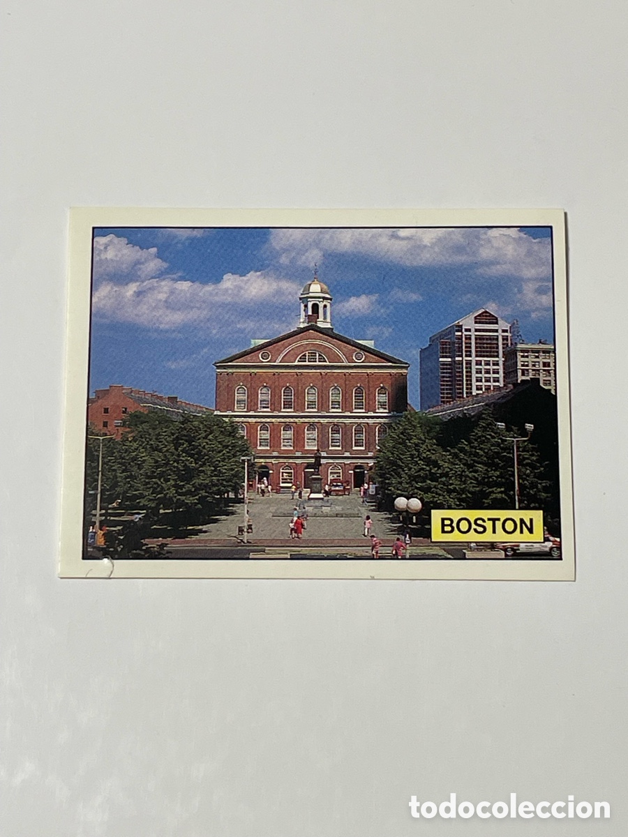 Cromos de Futebol: Boston sede Mundial USA &lsquo;94 Panini #2