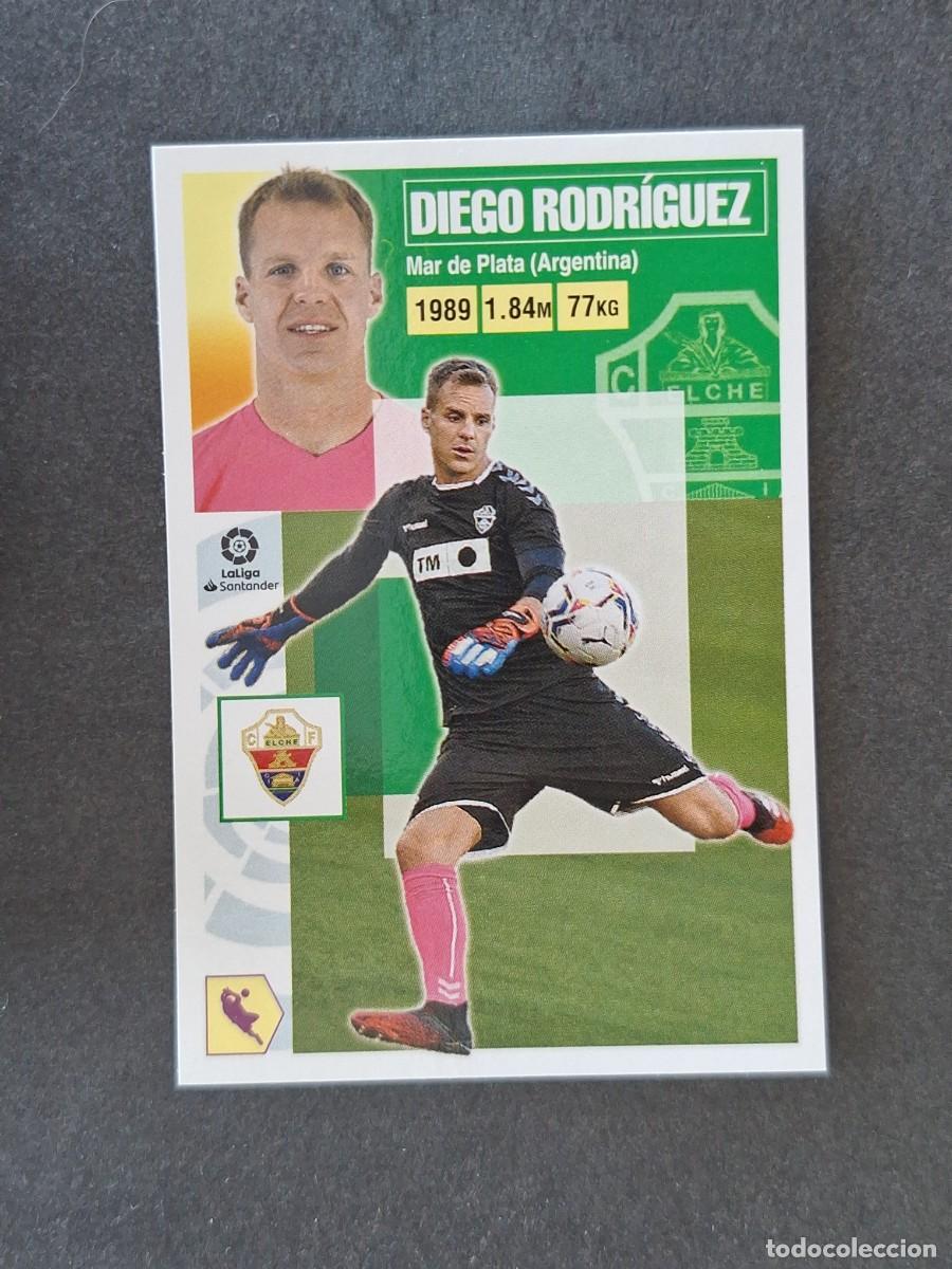 Cromos de Futebol: L3 DIEGO RODRIGUEZ ELCHE C. F. COLOCA LIGA ESTE 2020 2021 20 21 NUNCA PEGADO SIN PEGAR