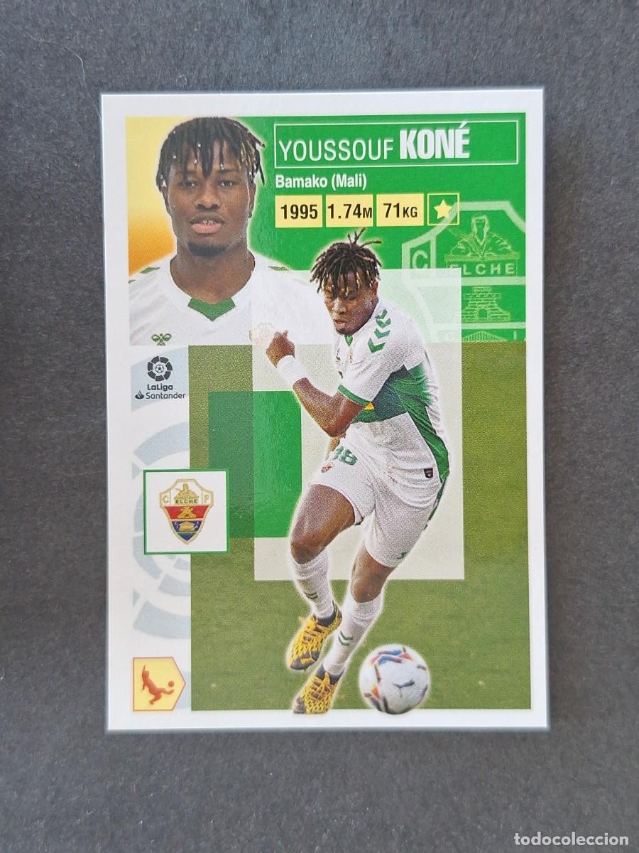 Cromos de Futebol: L3 KONE ELCHE C. F. COLOCA LIGA ESTE 2020 2021 20 21 NUNCA PEGADO SIN PEGAR