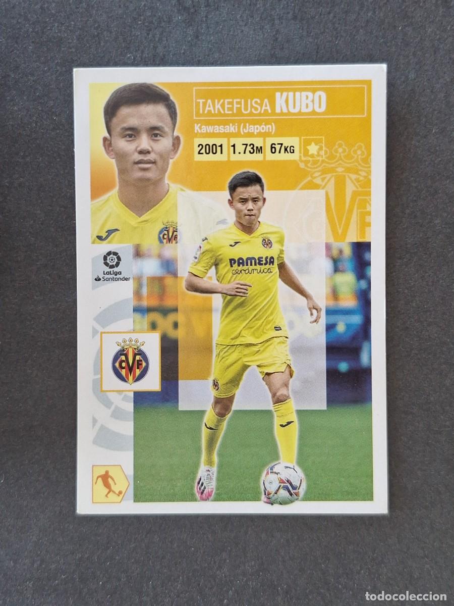 Cromos de f&uacute;tbol: L3 KUBO VILLARREAL C. F. FICHAJE 1 LIGA ESTE 2020 2021 20 21 NUNCA PEGADO SIN PEGAR