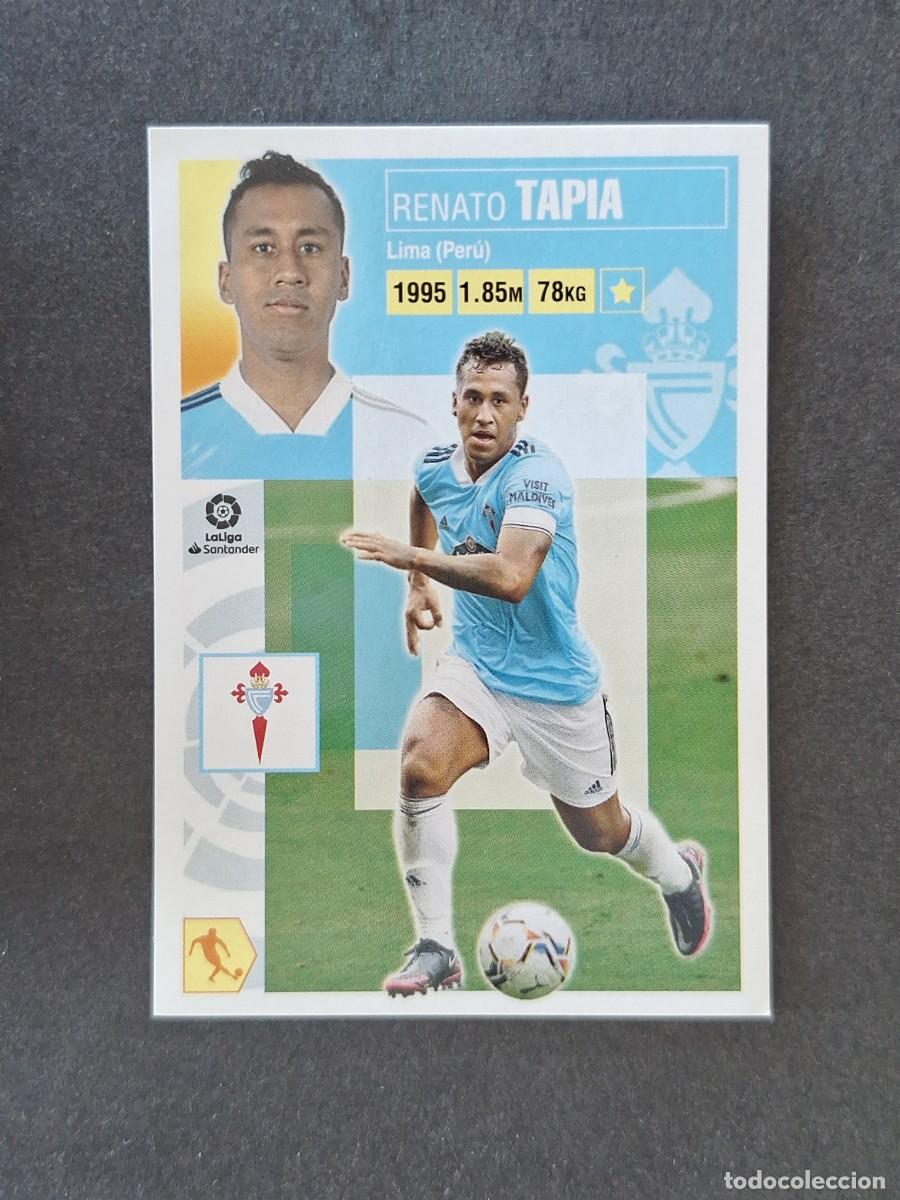 Football Stickers: L3 TAPIA CELTA DE VIGO FICHAJE 2 LIGA ESTE 2020 2021 20 21 NUNCA PEGADO SIN PEGAR