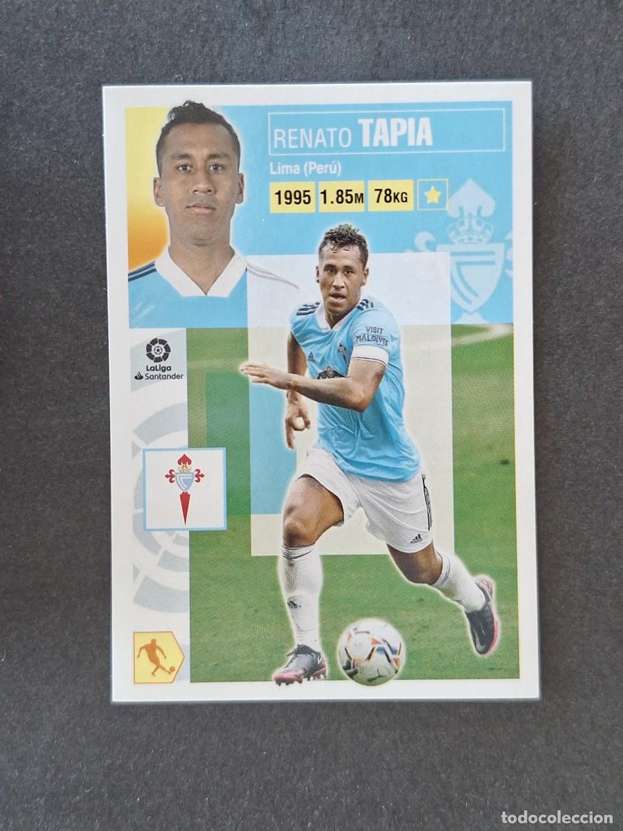 Football Stickers: L3 TAPIA CELTA DE VIGO FICHAJE 2 LIGA ESTE 2020 2021 20 21 NUNCA PEGADO SIN PEGAR