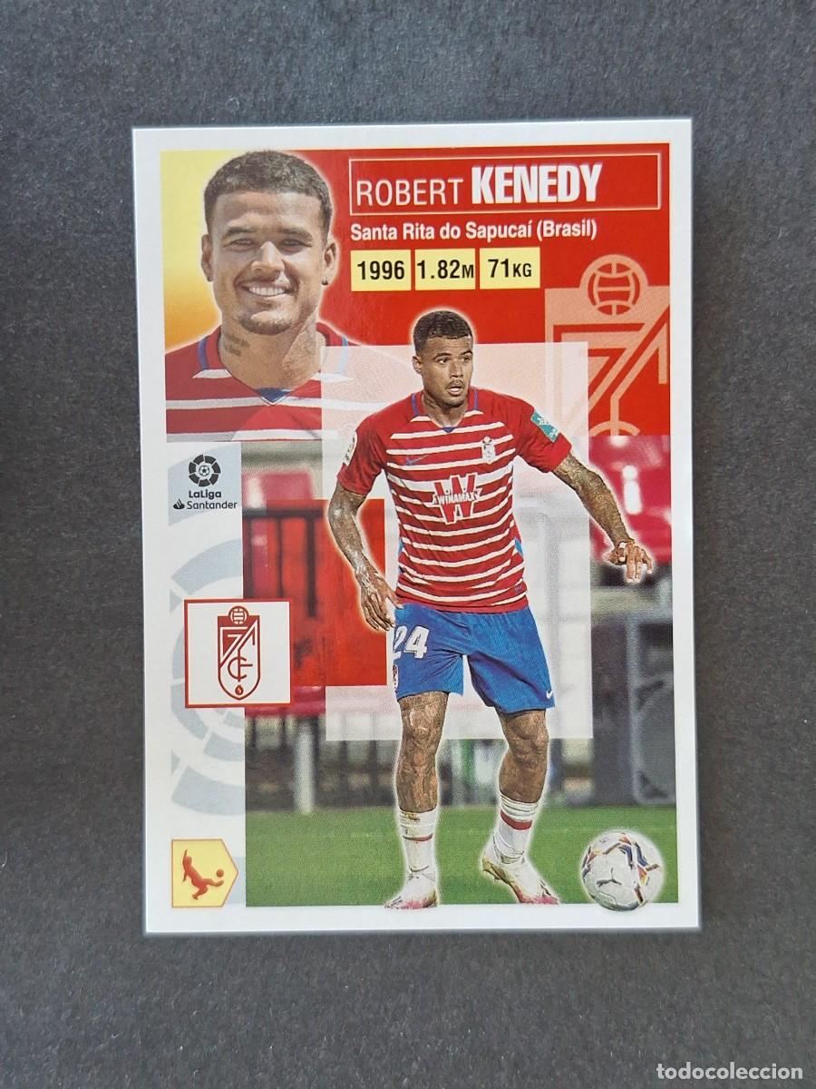 Figurine di Calcio: L3 KENEDY GRANADA C. F. FICHAJE 50 LIGA ESTE 2020 2021 20 21 NUNCA PEGADO SIN PEGAR