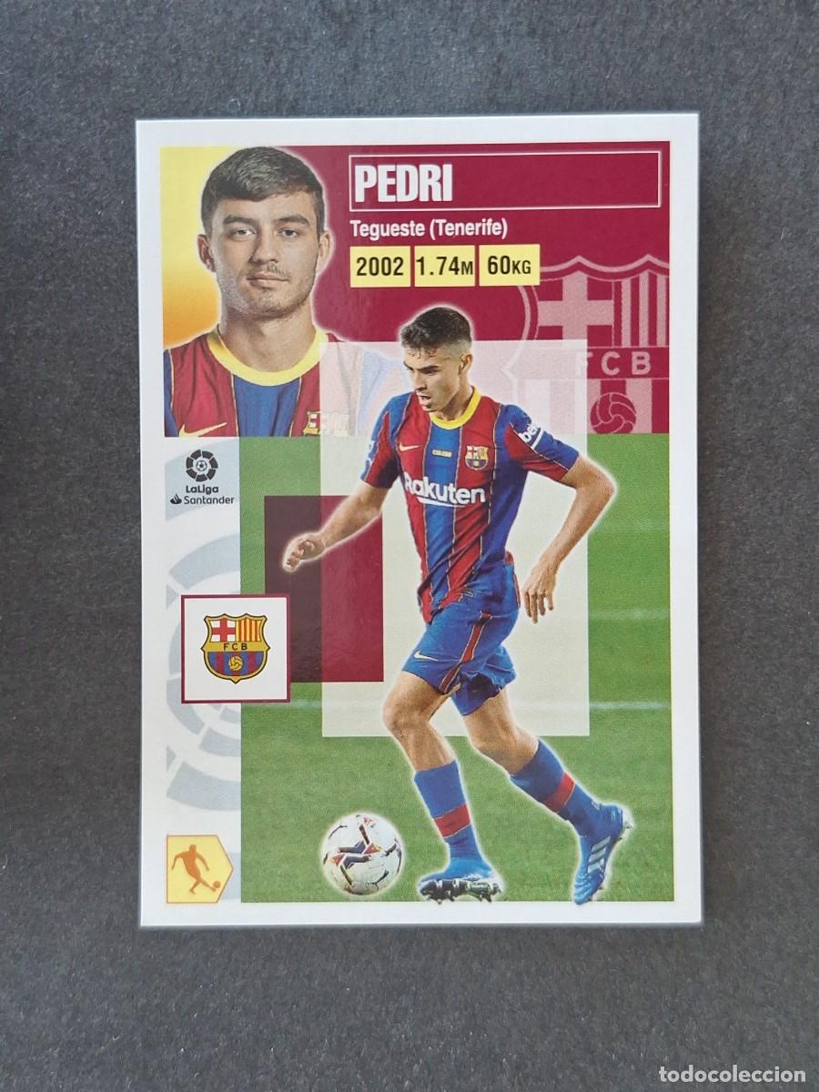 Cromos de Futebol: L3 PEDRI F. C. BARCELONA FICHAJE 55 LIGA ESTE 2020 2021 20 21 NUNCA PEGADO SIN PEGAR