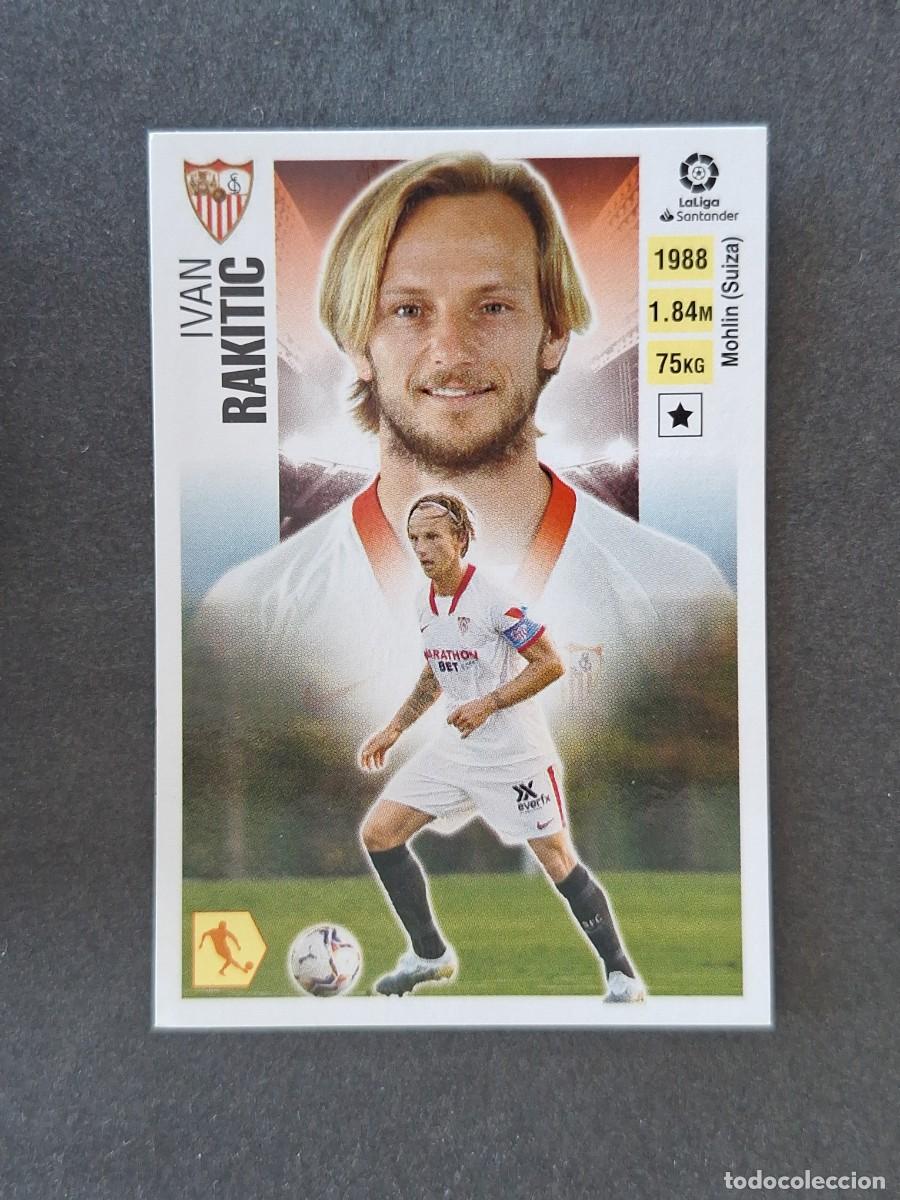 Football Stickers: L3 RAKITIC SEVILLA F. C. TOP FICHAJE 72 LIGA ESTE 2020 2021 20 21 NUNCA PEGADO SIN PEGAR