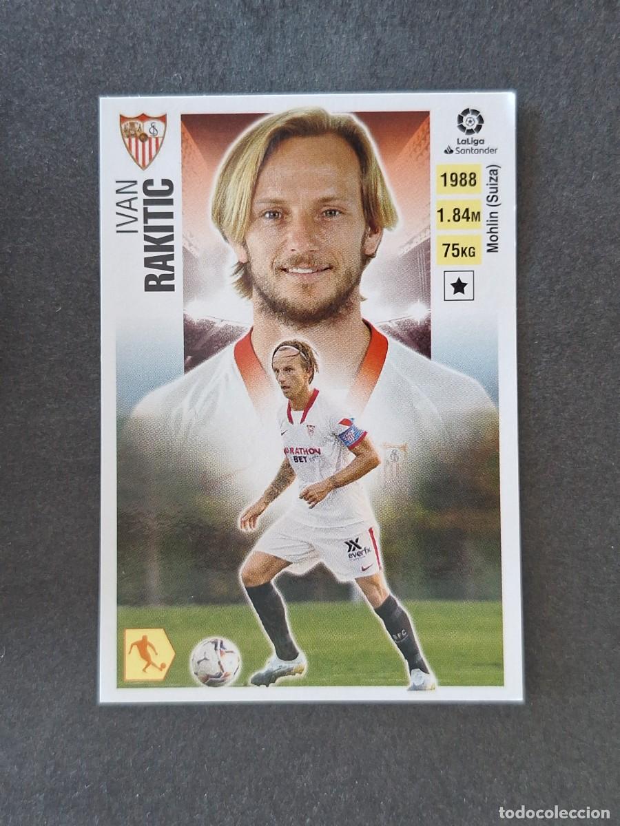 Football Stickers: L3 RAKITIC SEVILLA F. C. TOP FICHAJE 72 LIGA ESTE 2020 2021 20 21 NUNCA PEGADO SIN PEGAR