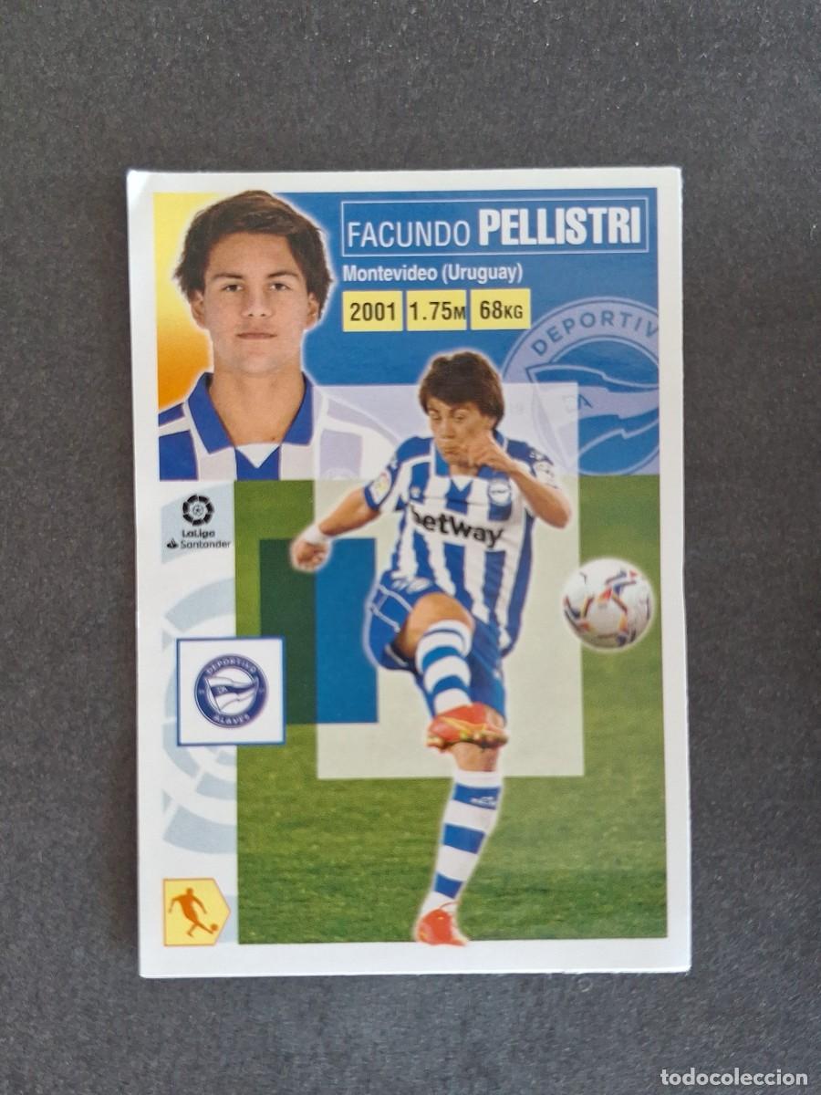 Football Stickers: L3 PELLISTRI DEPORTIVO ALAVES MERCADO INVIERNO LIGA ESTE 2020 2021 20 21 NUNCA PEGADO SIN PEGAR
