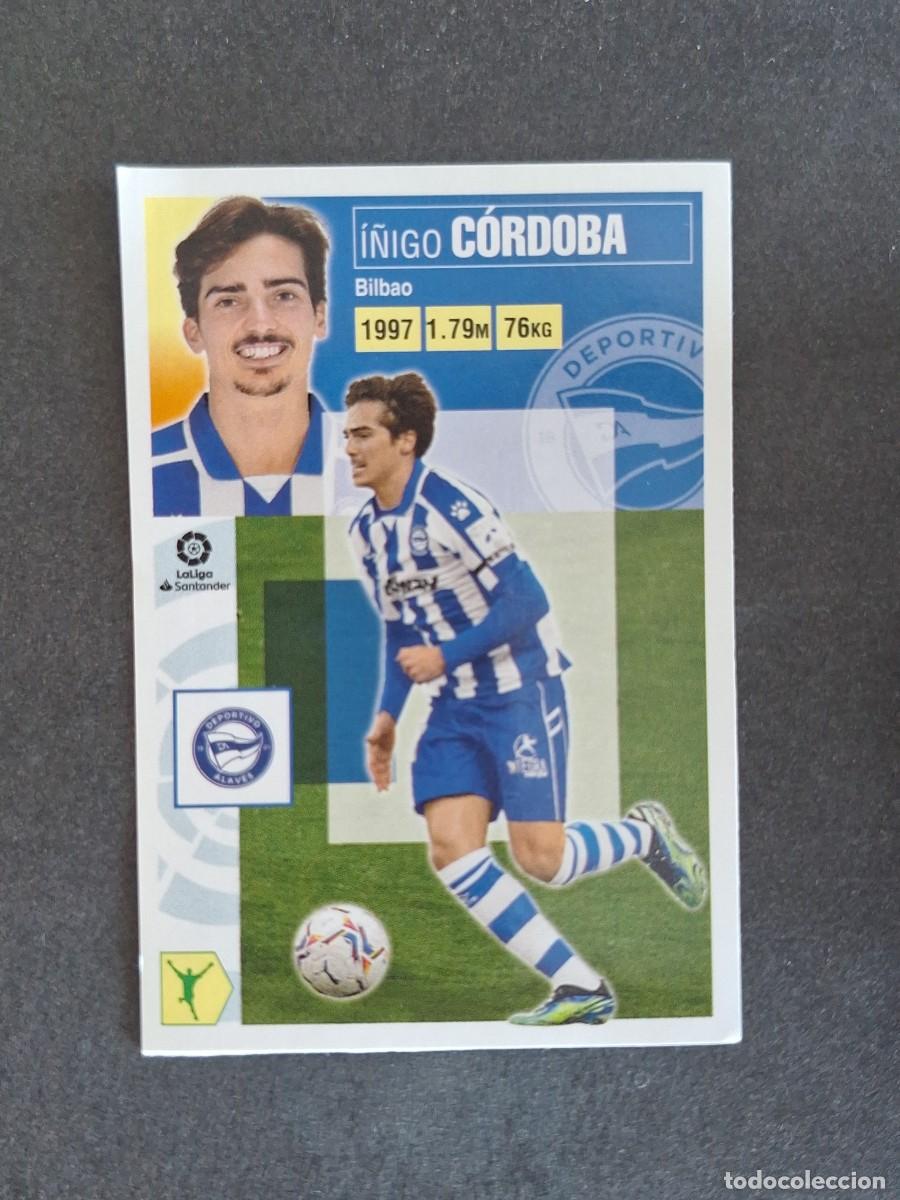 Football Stickers: L3 CORDOBA DEPORTIVO ALAVES MERCADO INVIERNO LIGA ESTE 2020 2021 20 21 NUNCA PEGADO SIN PEGAR