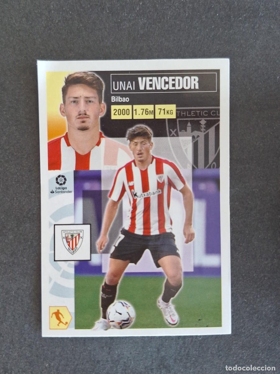 Cromos de f&uacute;tbol: L3 VENDEDOR ATHLETIC DE BILBAO MERCADO INVIERNO LIGA ESTE 2020 2021 20 21 NUNCA PEGADO SIN PEGAR