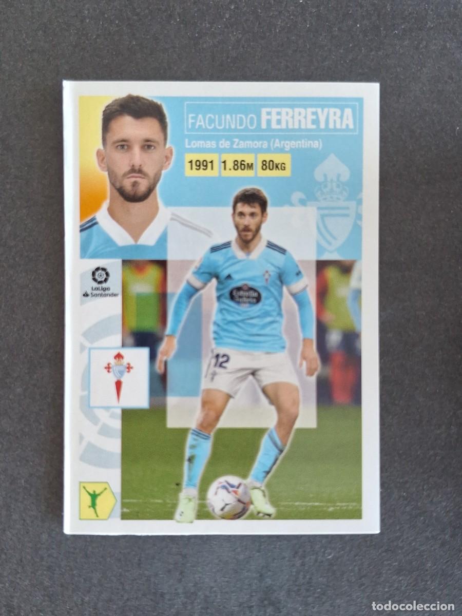 Figurine di Calcio: L3 FERREYRA CELTA DE VIGO MERCADO INVIERNO LIGA ESTE 2020 2021 20 21 NUNCA PEGADO SIN PEGAR