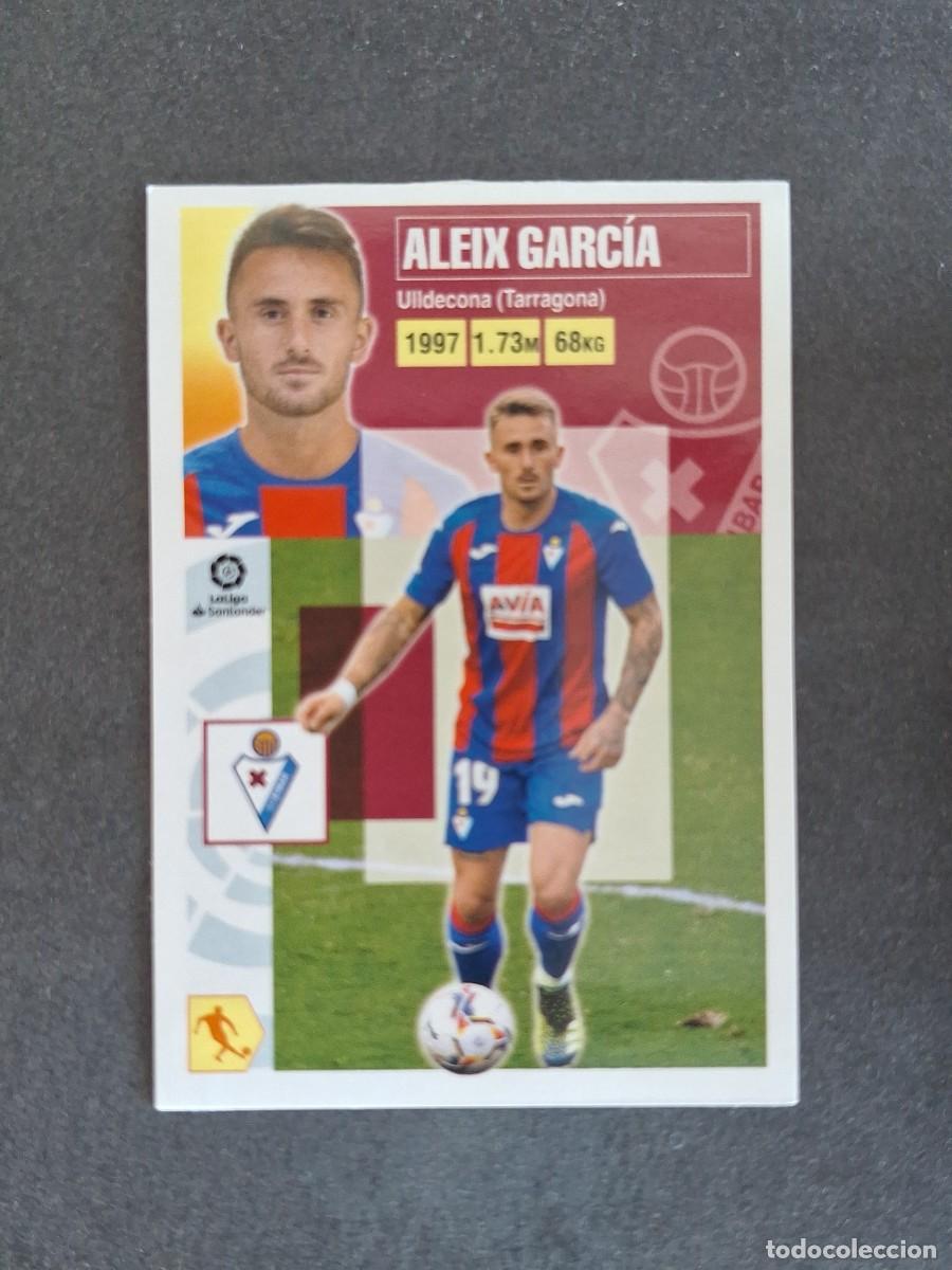 Figurine di Calcio: L3 ALEX GARCIA S. D. EIBAR MERCADO INVIERNO LIGA ESTE 2020 2021 20 21 NUNCA PEGADO SIN PEGAR