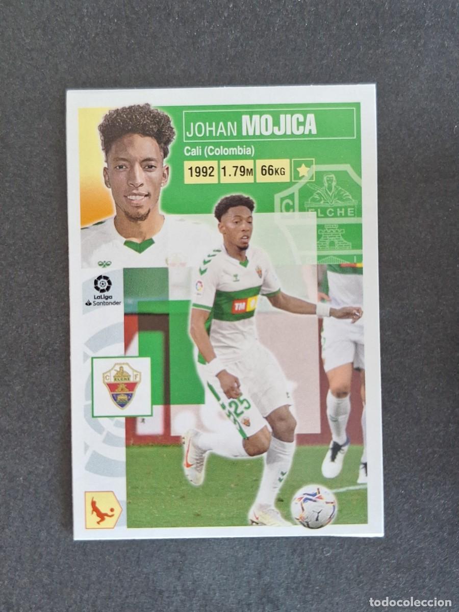 Figurine di Calcio: L3 MOJICA ELCHE C. F. MERCADO INVIERNO LIGA ESTE 2020 2021 20 21 NUNCA PEGADO SIN PEGAR