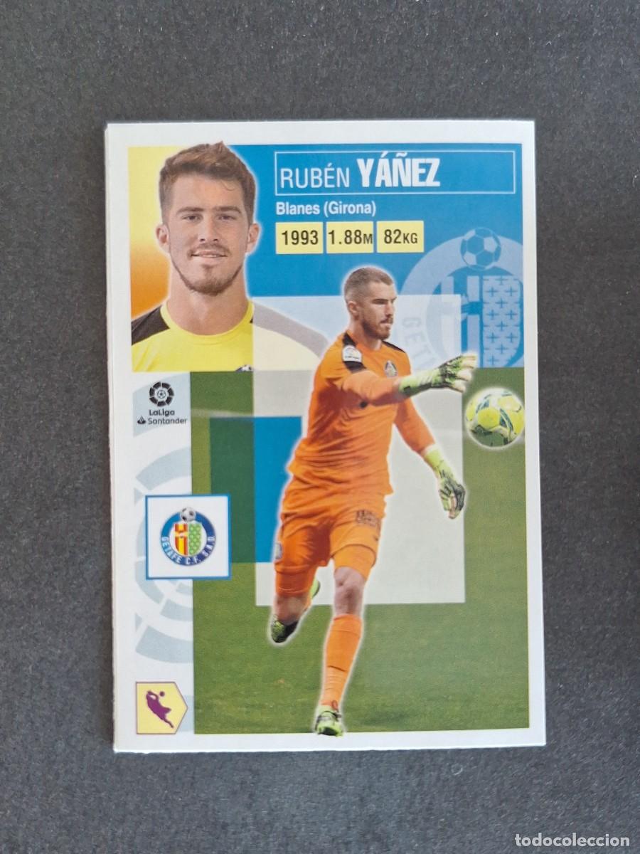 Figurine di Calcio: L3 YA&Ntilde;EZ GETAFE C. F. MERCADO INVIERNO LIGA ESTE 2020 2021 20 21 NUNCA PEGADO SIN PEGAR