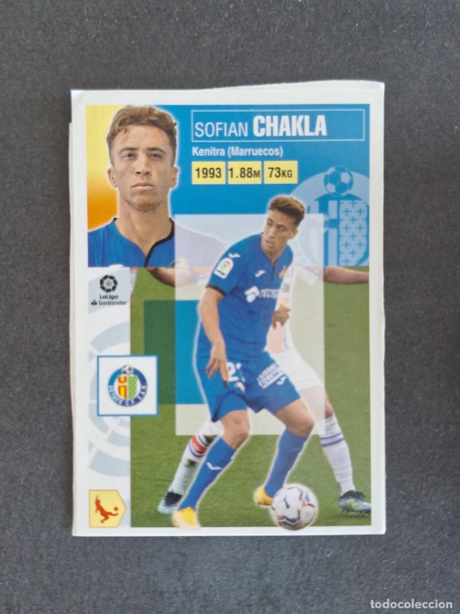 Figurine di Calcio: L3 CHAKLA GETAFE C. F. MERCADO INVIERNO LIGA ESTE 2020 2021 20 21 NUNCA PEGADO SIN PEGAR