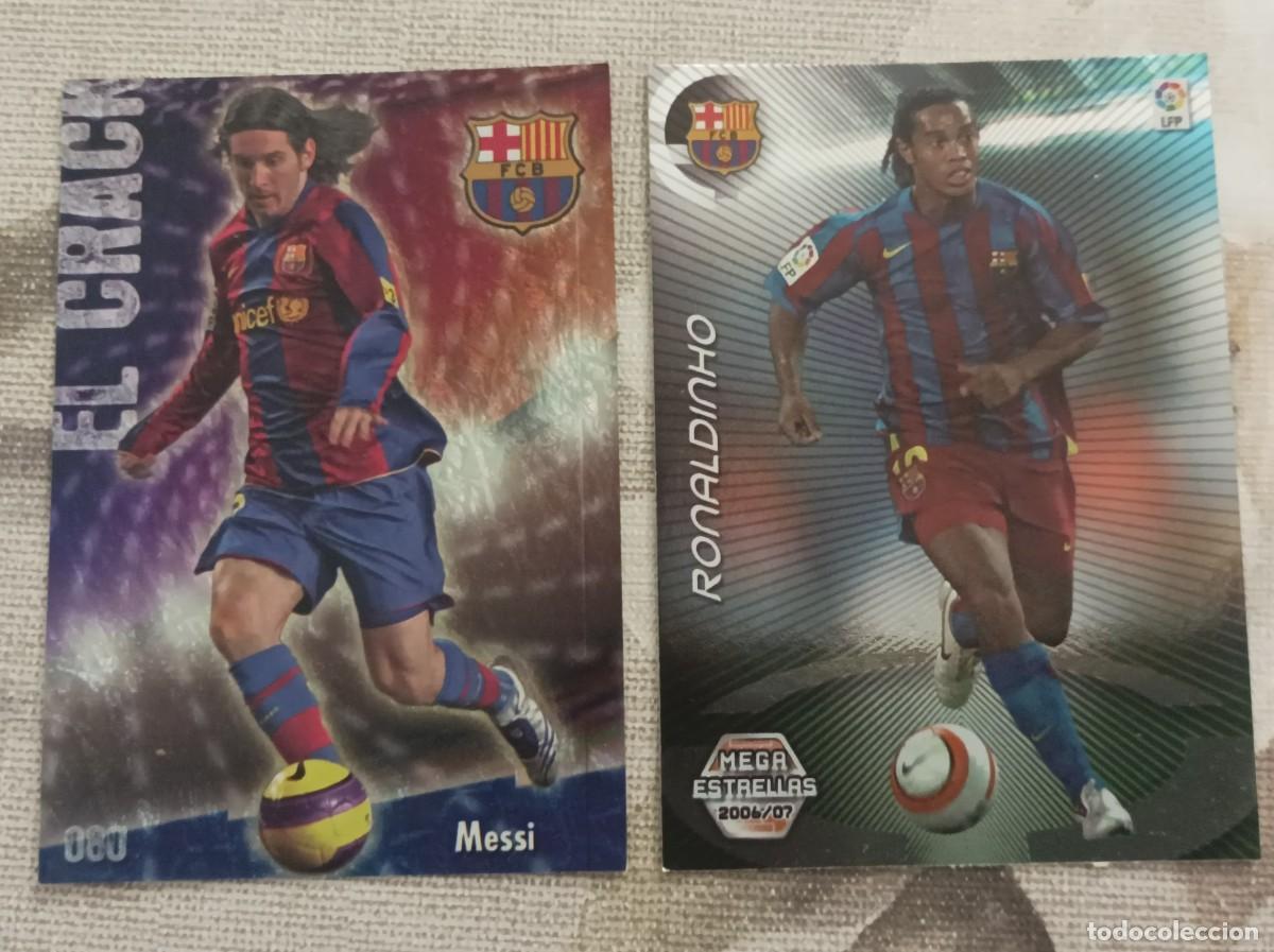 Football Stickers: Cromo de futbol Messi el crack brillante-Leer-