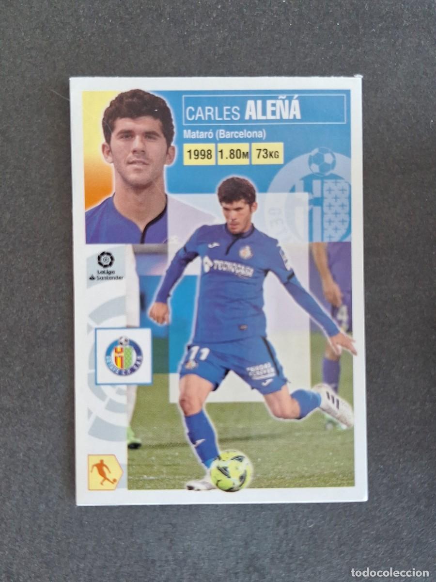 Figurine di Calcio: L3 ALE&Ntilde;A GETAFE C. F. MERCADO INVIERNO LIGA ESTE 2020 2021 20 21 NUNCA PEGADO SIN PEGAR
