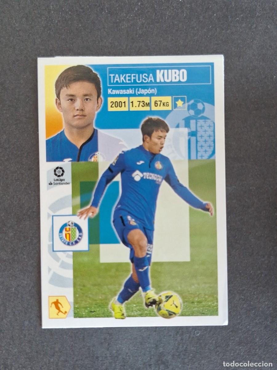 Figurine di Calcio: L3 KUBO GETAFE C. F. MERCADO INVIERNO LIGA ESTE 2020 2021 20 21 NUNCA PEGADO SIN PEGAR