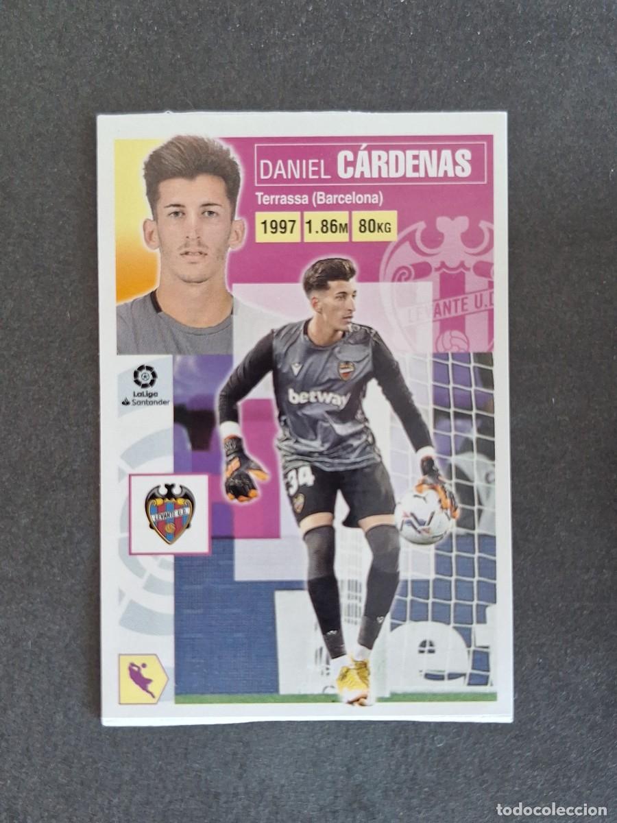 Cromos de f&uacute;tbol: L3 CARDENAS LEVANTE U. D. MERCADO INVIERNO LIGA ESTE 2020 2021 20 21 NUNCA PEGADO SIN PEGAR