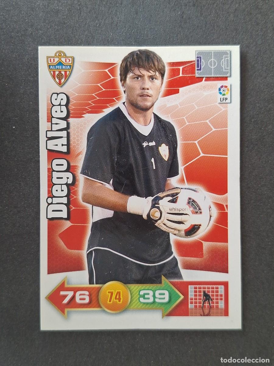 Fu&szlig;ball-Sticker: L2 DIEGO ALVES U. D. ALMERIA PANINI ADRENALYN XL 2010 2011 10 11