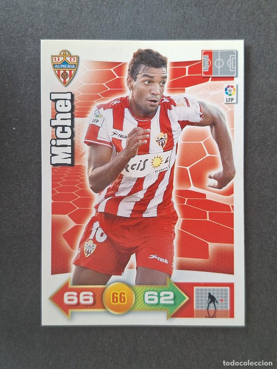 Fu&szlig;ball-Sticker: L2 MICHEL U. D. ALMERIA PANINI ADRENALYN XL 2010 2011 10 11