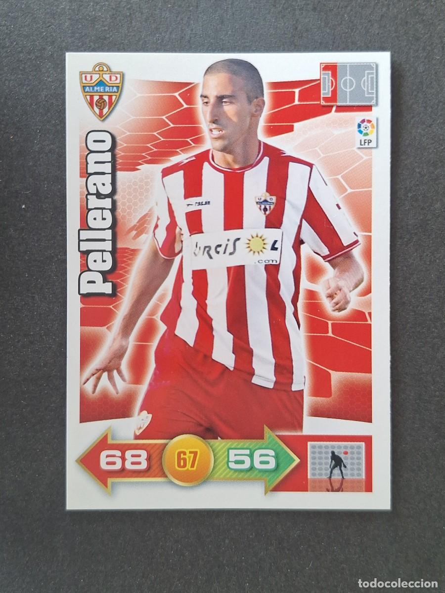 Cromos de f&uacute;tbol: L2 PELLERANO U. D. ALMERIA PANINI ADRENALYN XL 2010 2011 10 11