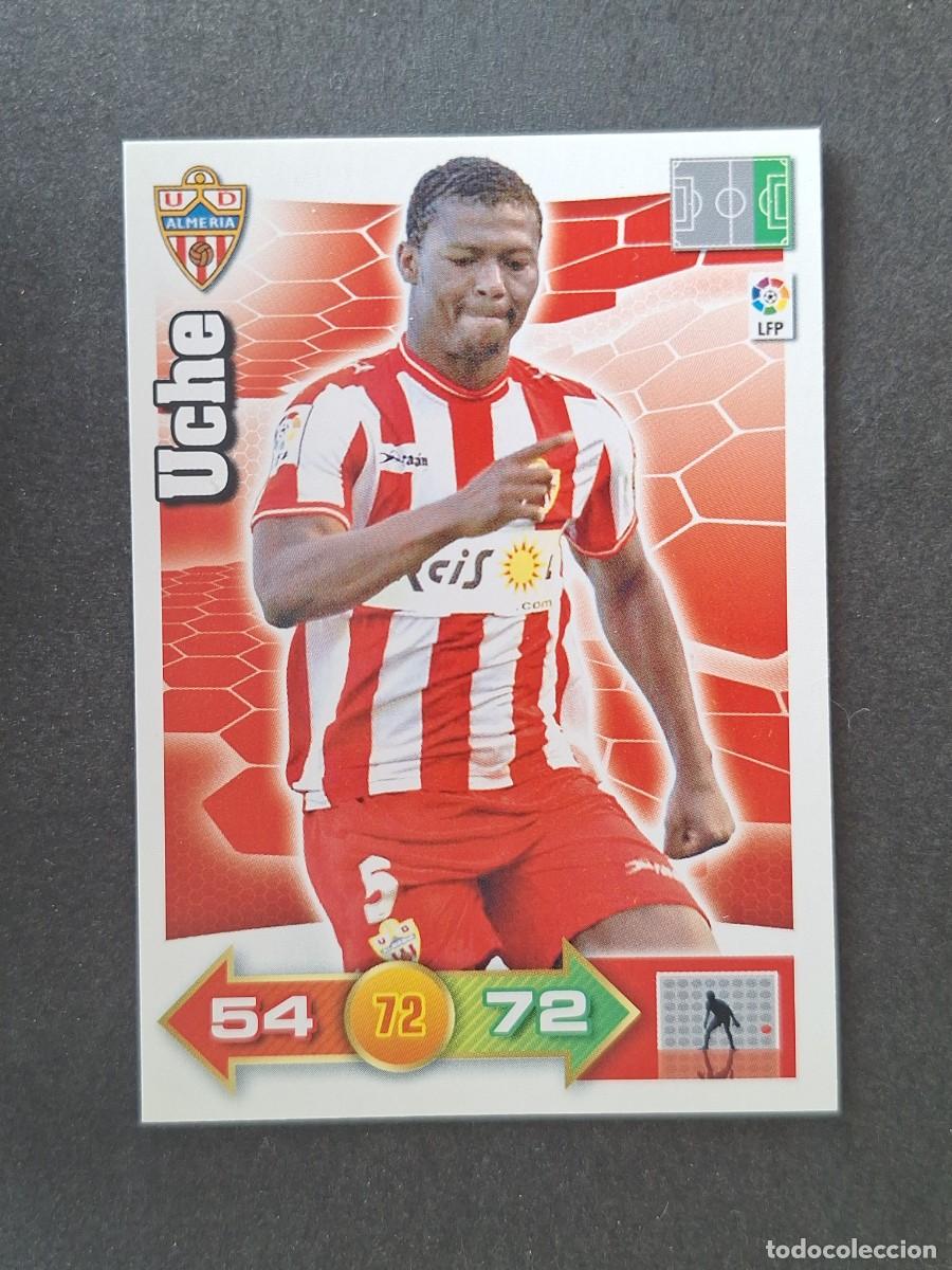 Cromos de f&uacute;tbol: L2 UCHE U. D. ALMERIA PANINI ADRENALYN XL 2010 2011 10 11
