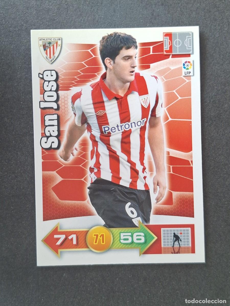 Cromos de f&uacute;tbol: L2 SAN JOSE ATHLETIC CLUB DE BILBAO PANINI ADRENALYN XL 2010 2011 10 11