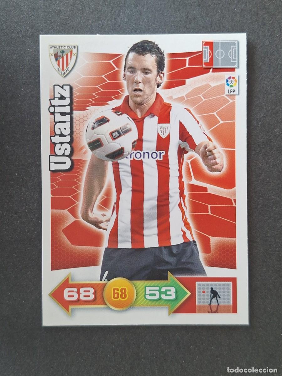 Cromos de f&uacute;tbol: L2 USTARITZ ATHLETIC CLUB DE BILBAO PANINI ADRENALYN XL 2010 2011 10 11