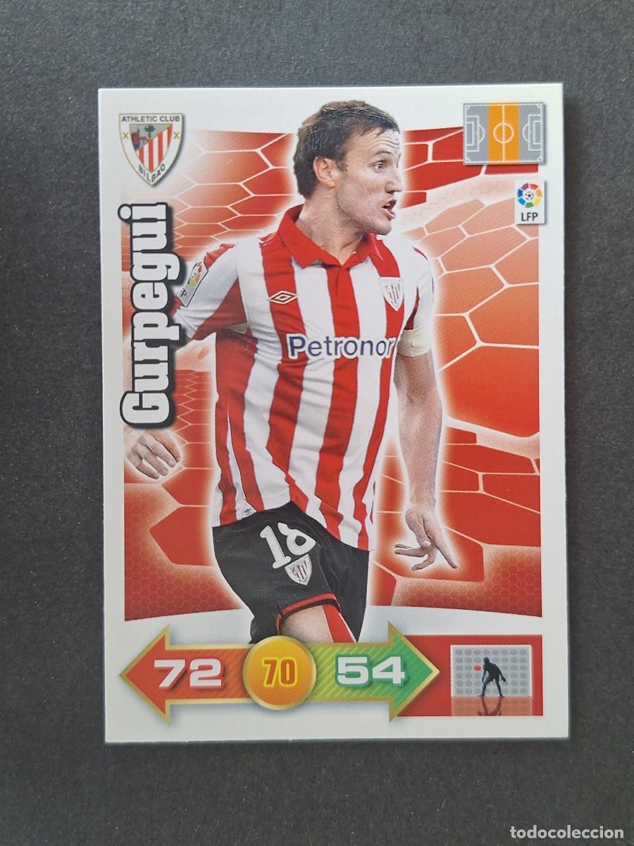 Cromos de f&uacute;tbol: L2 GURPEGUI ATHLETIC CLUB DE BILBAO PANINI ADRENALYN XL 2010 2011 10 11
