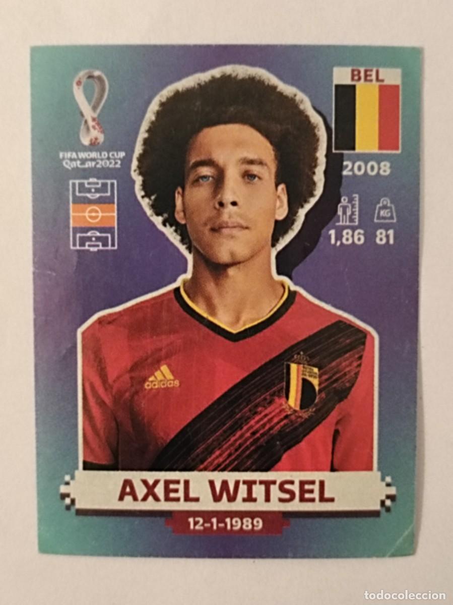 Cromos de f&uacute;tbol: #BEL 16 AXEL WITSEL (BELGICA) MUNDIAL QATAR 2022 PANINI