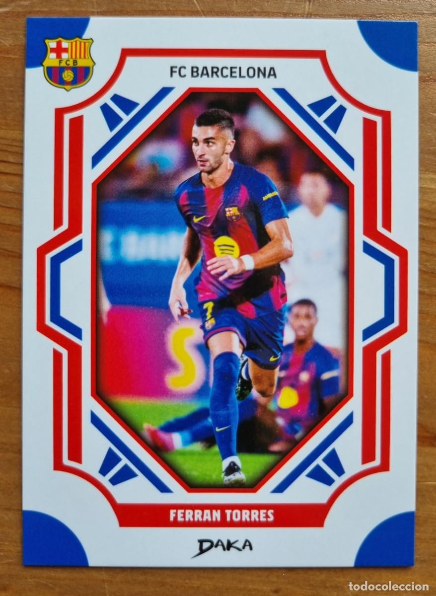 Cromos de f&uacute;tbol: FCB-1-B FERRAN TORRES (FC Barcelona). DAKA Topps Audience 2025 2026 25 26