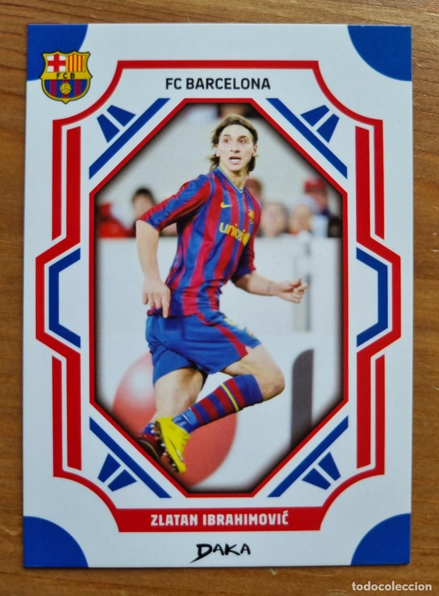 Cromos de f&uacute;tbol: FCB-28-B Zlatan IBRAHIMOVIC (FC Barcelona). DAKA Topps Audience 2025 2026 25 26