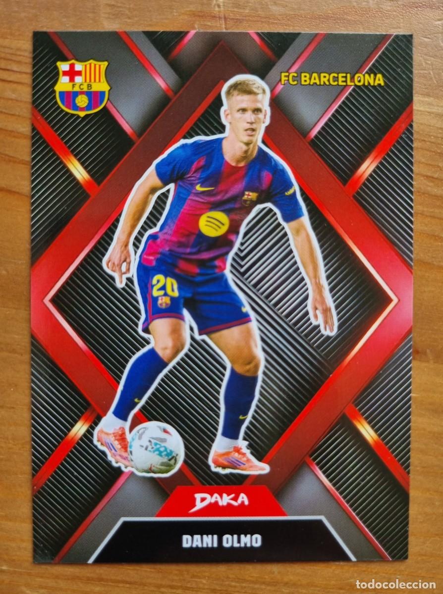 Cromos de f&uacute;tbol: SR-9 DANI OLMO (FC Barcelona). DAKA Topps Audience 2025 2026 25 26