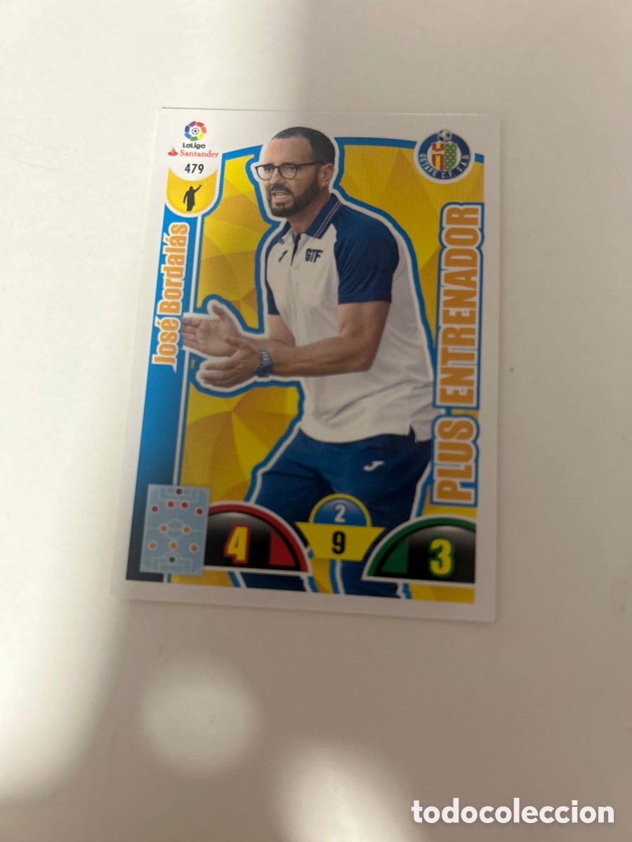Cromos de f&uacute;tbol: Jos&eacute; Bordal&aacute;s LA LIGA2017-2018 (479)
