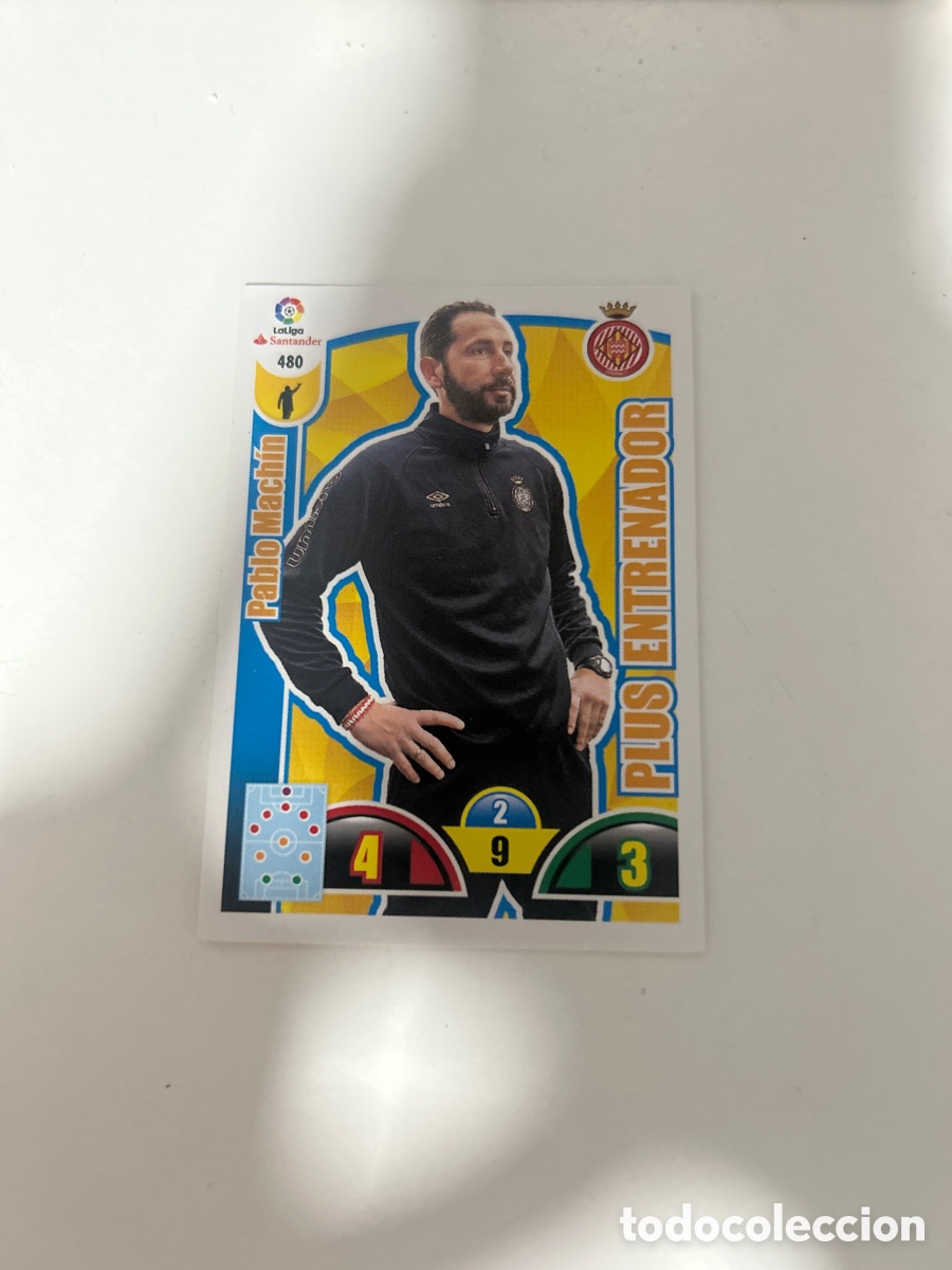 Cromos de f&uacute;tbol: Pablo Mach&iacute;n LA LIGA2017-2018 (480)