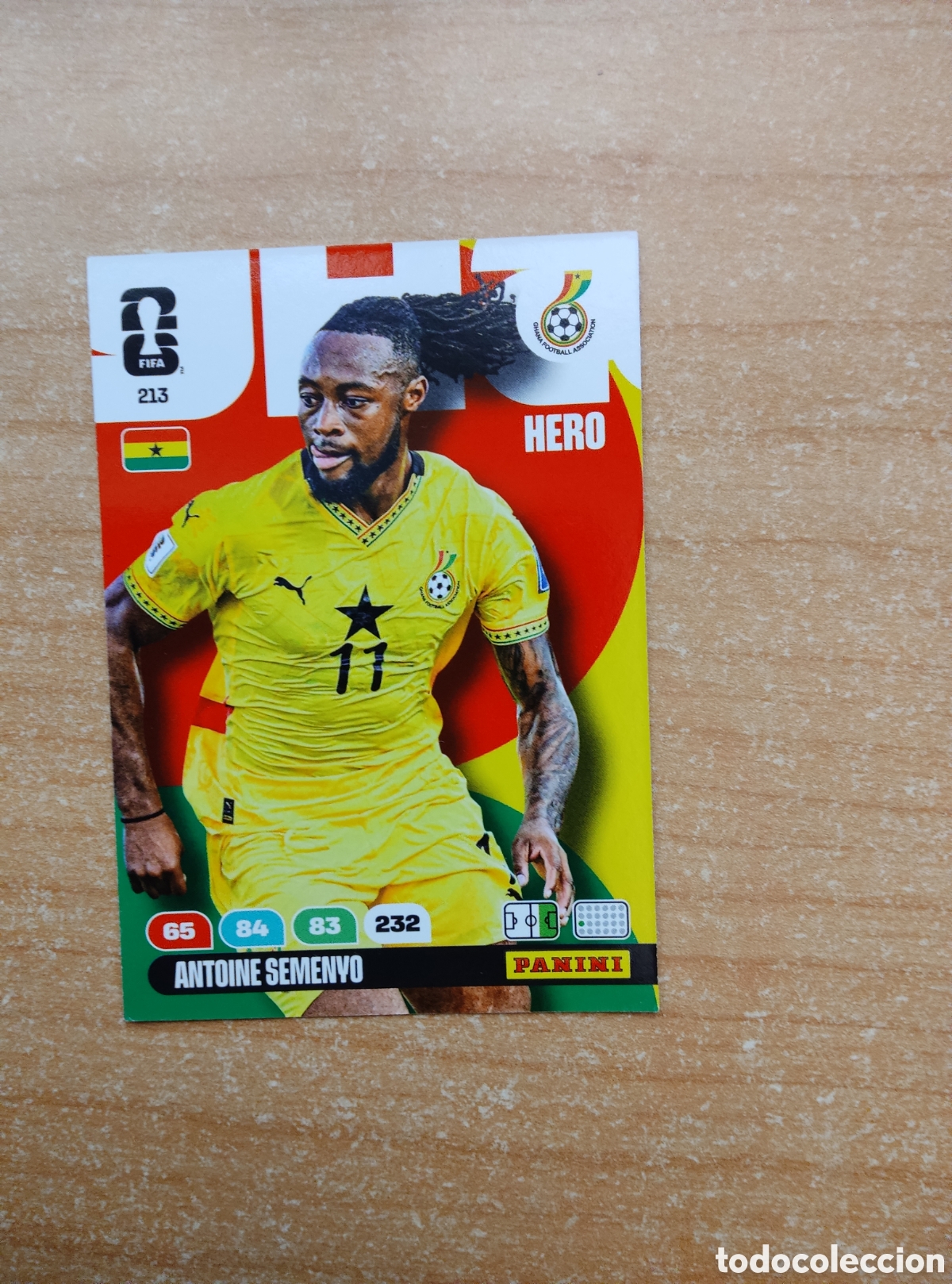 Cromos de f&uacute;tbol: 213 ANTOINE SEMENYO GHANA ADRENALYN XL MUNDIAL 2026