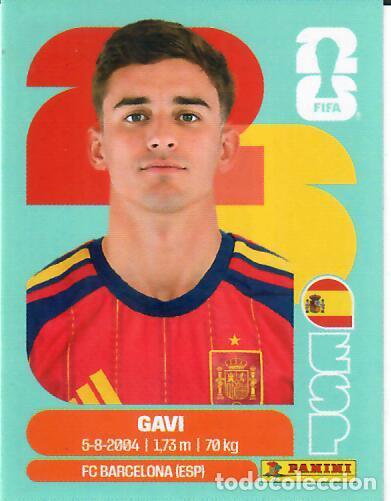 Cromos de f&uacute;tbol: CROMO PANINI MUNDIAL WORLD CUP 2026 ACTUALIZACI&Oacute;N JUG&Oacute;N - ESP J10 - GAVI - ESPA&Ntilde;A - NO OFERTAS