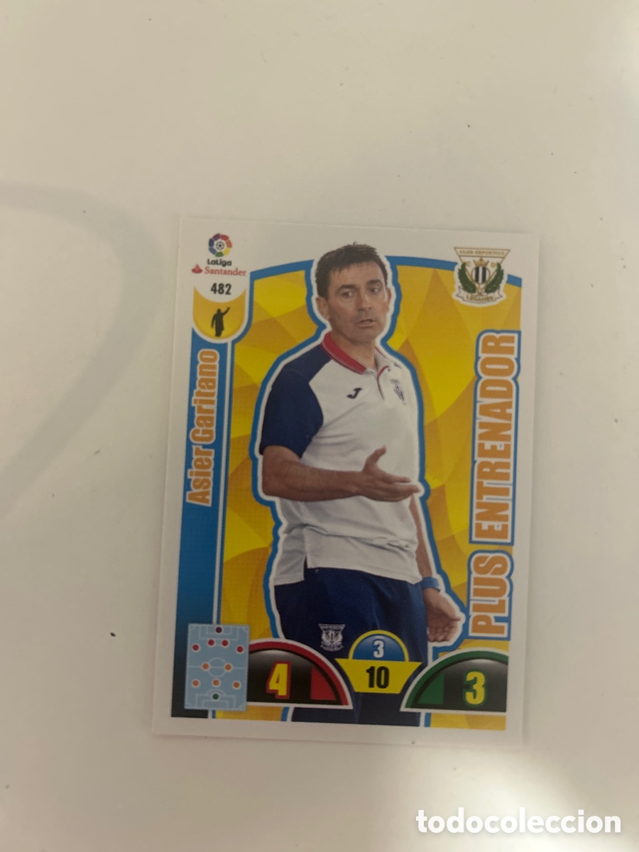 Cromos de f&uacute;tbol: Asier Garitano LaLiga 2017-2018 (482)